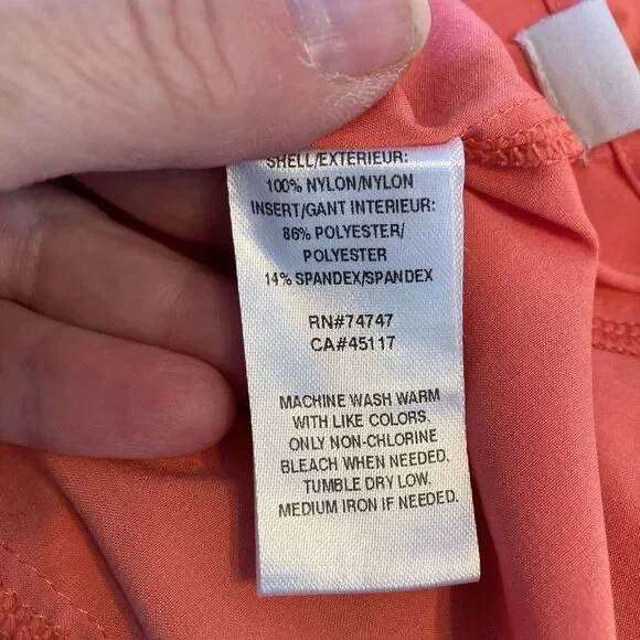 Ascend Coral Button-Up Outdoor Sport Shirt w/ netting lining and zip side pocket - Picture 15 of 15